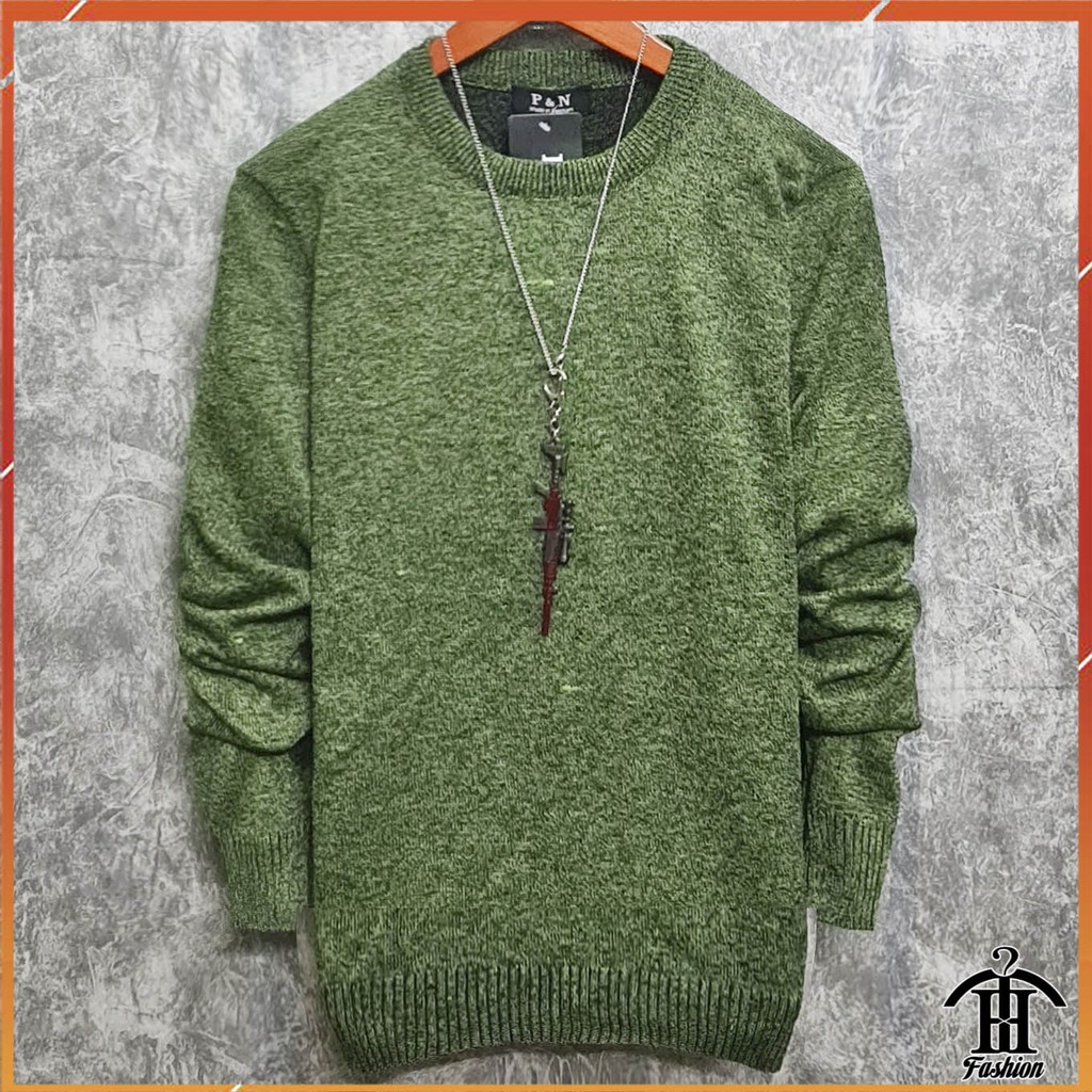 Áo len cổ tròn kiểu dáng hàn quốc ôm dáng trẻ trung ấm áp AL119 | BigBuy360 - bigbuy360.vn