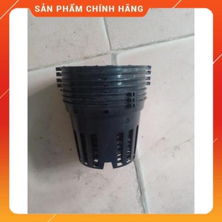 BỘ 5 CHẬU NHỰA TRỒNG LAN F12.