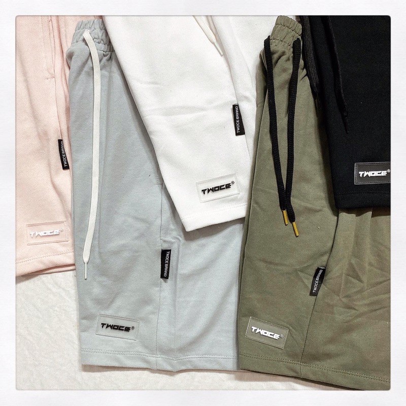 QUẦN SHORT SIGNATURE BY TWOCE BRAND | Quần Short Ngố UNISEX