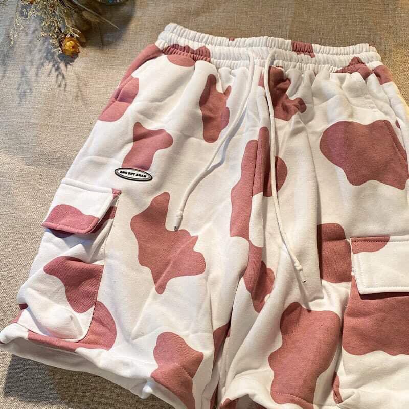 Quần bò sữa [FREESHIP]🍁Quần Short túi hộp, sooc đùi rút dây🍁 | BigBuy360 - bigbuy360.vn