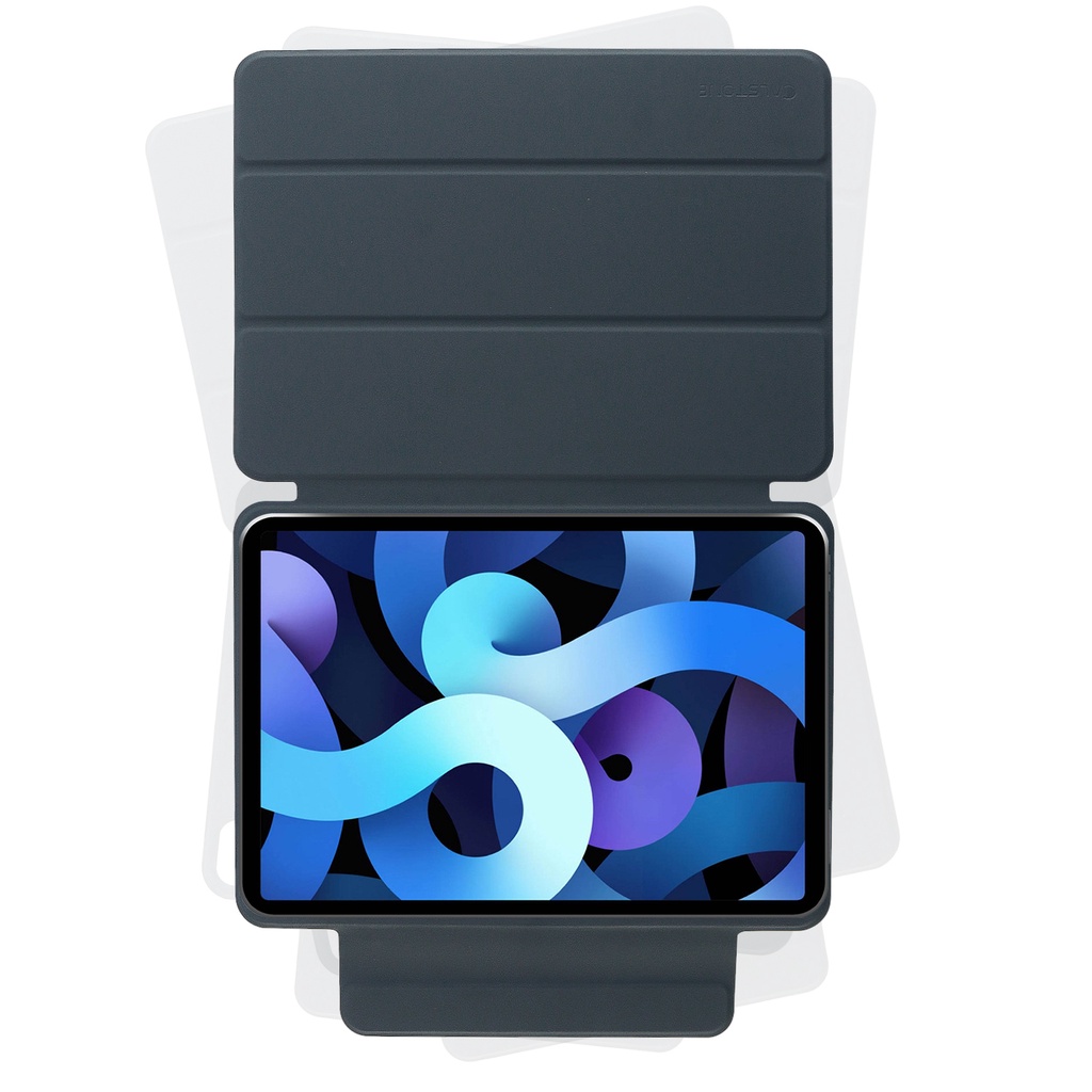 Bao Da Calstone Magnetic double side Ipad mini 6 ~ Air4 Air5 ~ 2020 2021 Pro 11 ~ 2020 2021 Pro 12.9