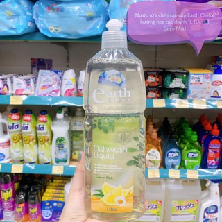 Nước rửa chén Earth Choice cao cấp 1L ÚC