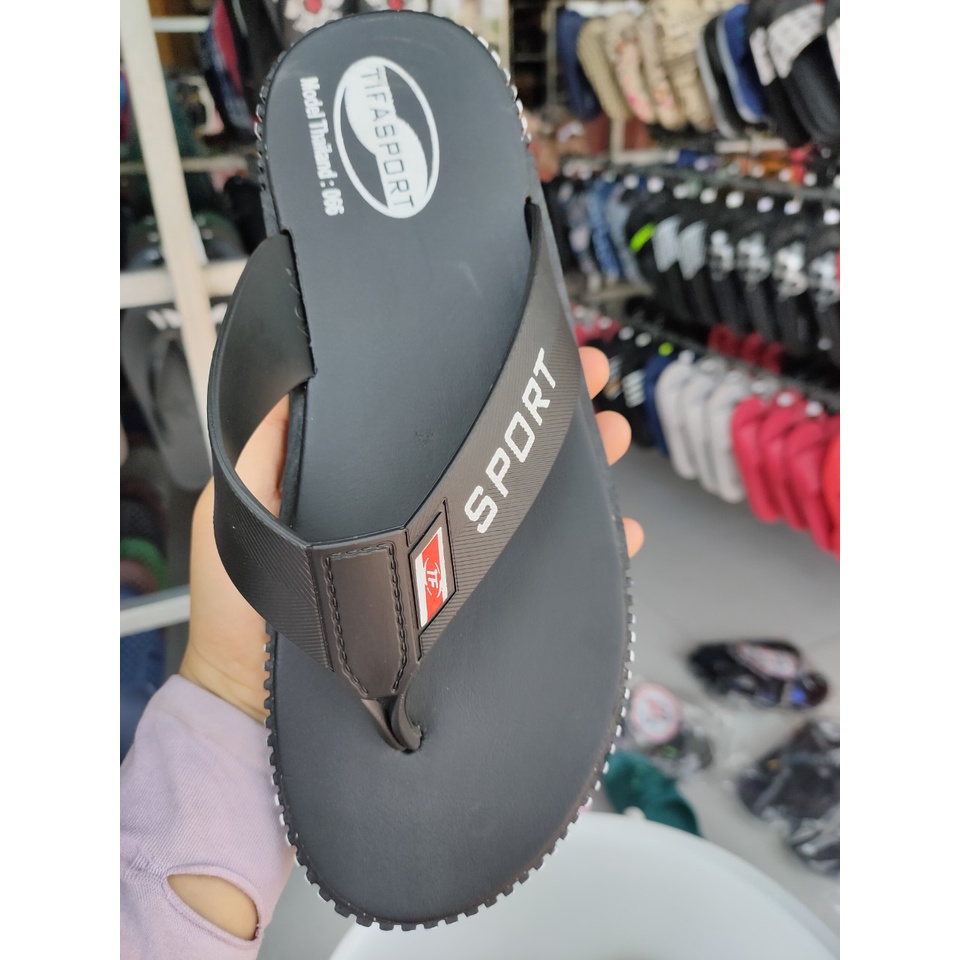 Dép kẹp cao su xỏ ngón nam nữ Sport Fuco size 35-43