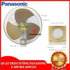 F-409UGO[GIAN HÀNG UY TÍN] [HÀNG CHÍNH HÃNG] Quạt treo tường Panasonic F-409UGO