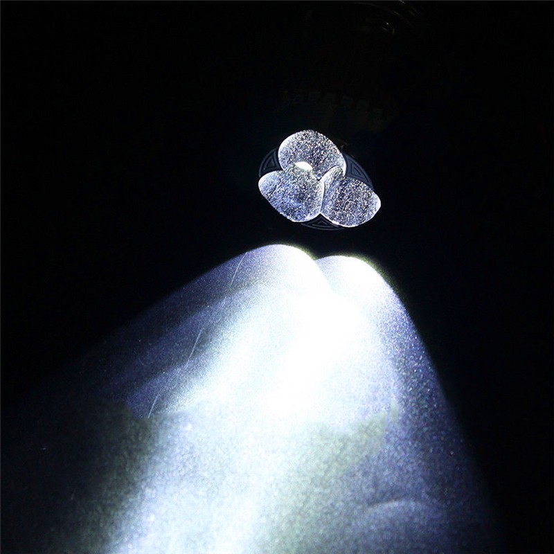 Đèn tròn H4 LED DRL 900LM cho xe mô tô