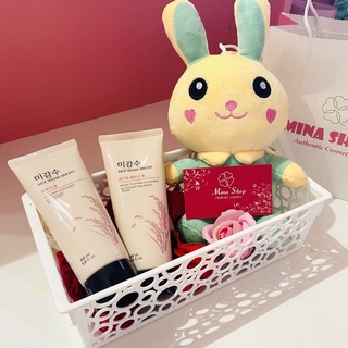 Sữa rửa mặt The Face Shop làm trắng da, dưỡng ẩm, giúp da sáng mịn, hồng hào tự 150ml