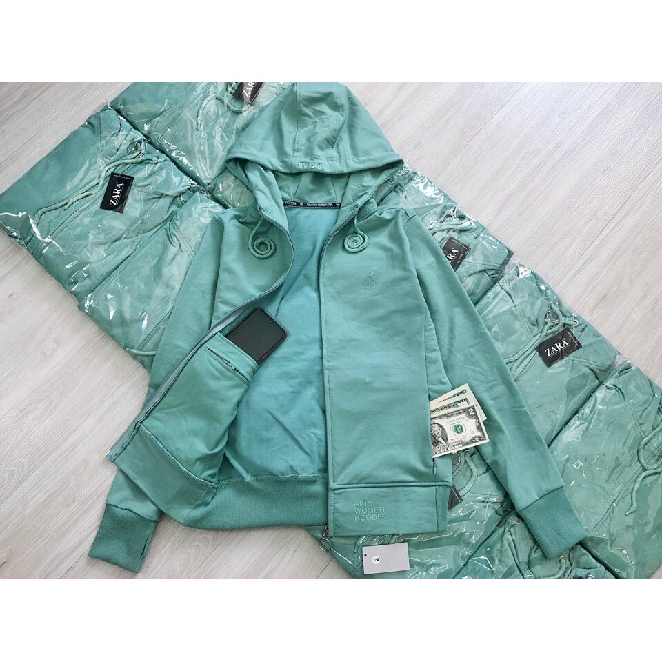 Áo Khoác Thun Nhiều Màu - Áo Khoác Thun Cho Nữ 6 Túi | BigBuy360 - bigbuy360.vn