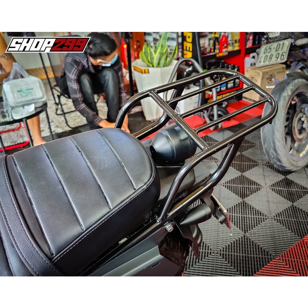 Baga Sau XSR155 - Chịu Tải Tốt, Dày Dặn, Chắc Chắn