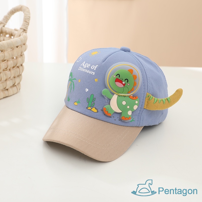 Mũ Lưỡi Trai Chống Nắng Họa Tiết Hoạt Hình Thời Trang Mùa Hè