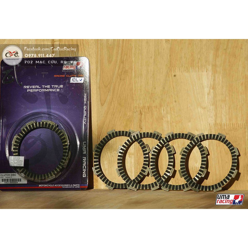 Lá bố nồi Uma chính hãng EX150 (4 lá / bộ)