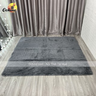 Thảm lông trang trí, thảm lông trải sàn size 1m8-2m