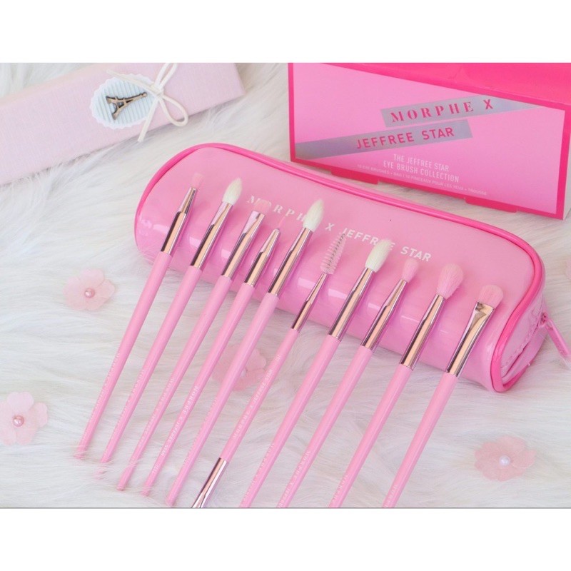 Set Cọ Mắt Morphe x Jeffree Star Eye brush collection