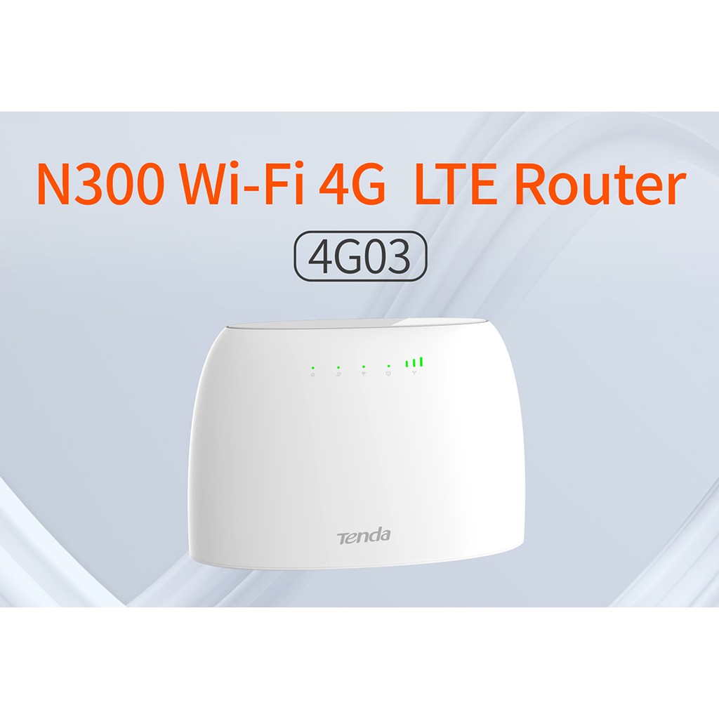 BỘ PHÁT WIFI SIÊU KHỎE 4G / 3G LTE - TENDA 4G03  - MIXIE - 3 CỔNG LAN, 4 ANTEN, Xe Khách, Lắp Camera | BigBuy360 - bigbuy360.vn