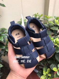 Dép sandal Hm auth cho bé- ảnh thật