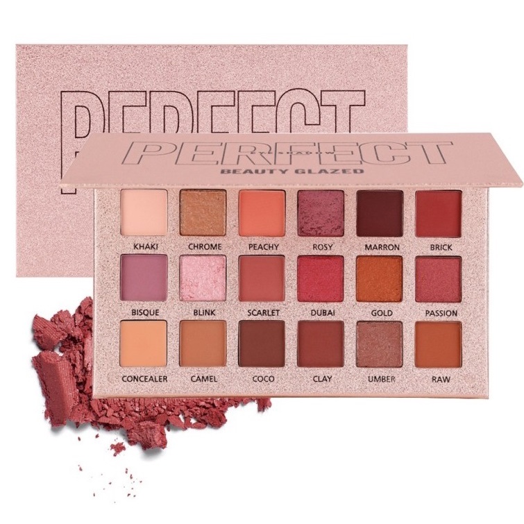 Bảng phấn mắt Beauty glazed perfixt