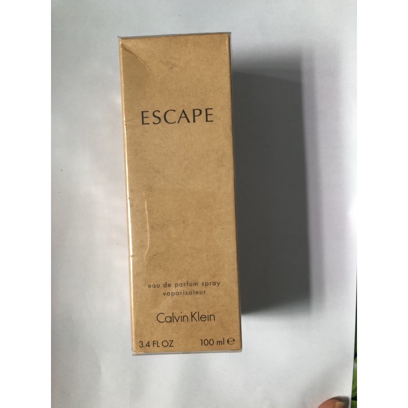 Nước hoa nữ Calvin Klein Escape for Women Eau de Parfum 100ml.Hàng Mỹ