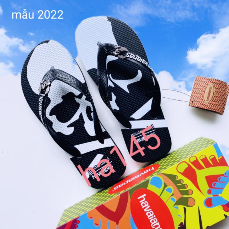 Dép nam kẹp havanas mẫu 2022 ha148