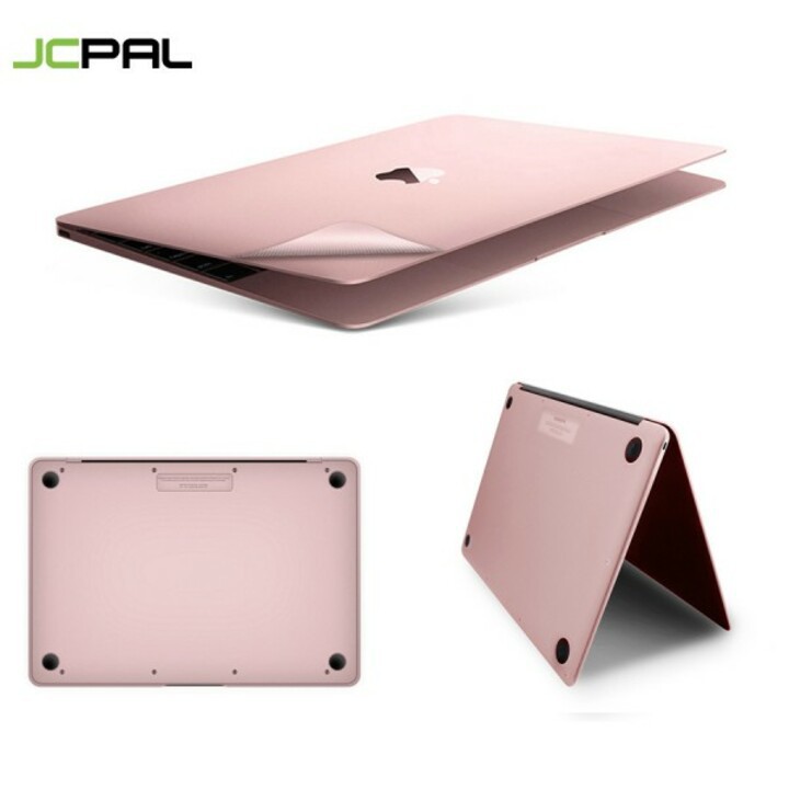 [Chính Hãng] Bộ Dán Macbook Jcpal Full Body 5 in 1 Màu Gold Rose