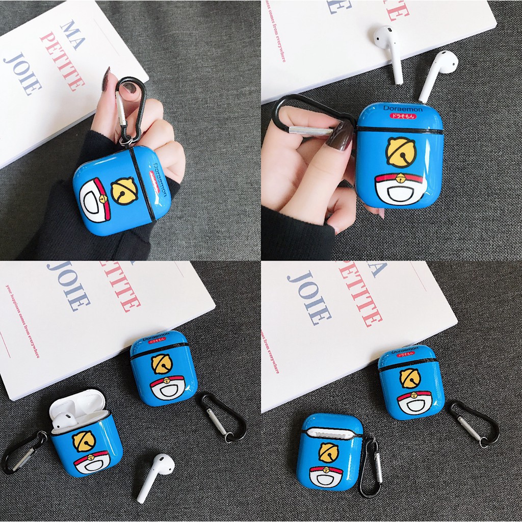 Doraemon Airpods case IMD soft protective cover for airpods 1/2 wireless bluetooth earphones