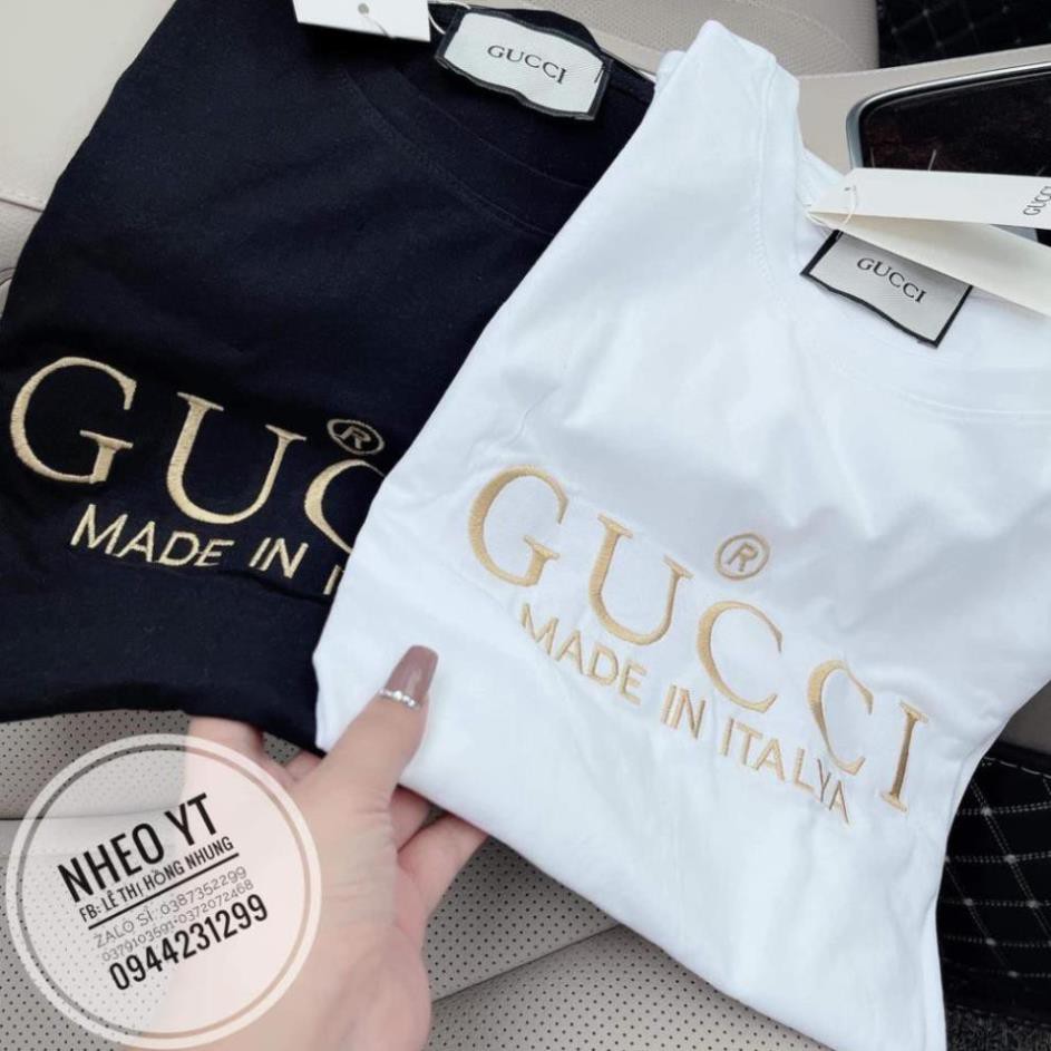 Áo Phông Nữ, Áo Thun Nữ Freesize Cotton Hàng Qc Full Túi Zip,Áo Quảng Châu Siêu Đẹp,Siêu Mịn ་