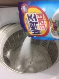 Gói tẩy lồng máy giặt
