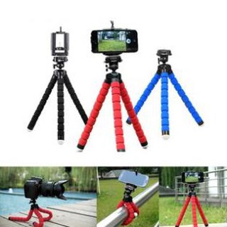 Giá đỡ 3 chân bạch tuộc cho điện thoại