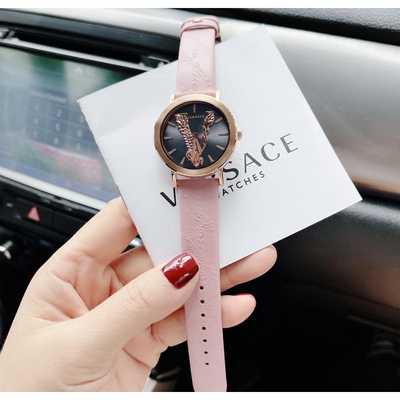 Đồng hồ nữ Versace Virtus Pink VEHC00319