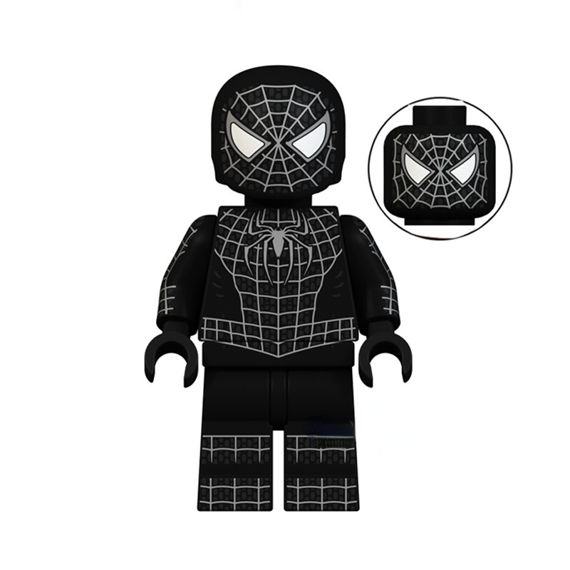 Across the spider-Rise heroes the shadow spiderman action Đồ Chơi Khối Lắp Ráp Mô Hình Cho Trẻ Em