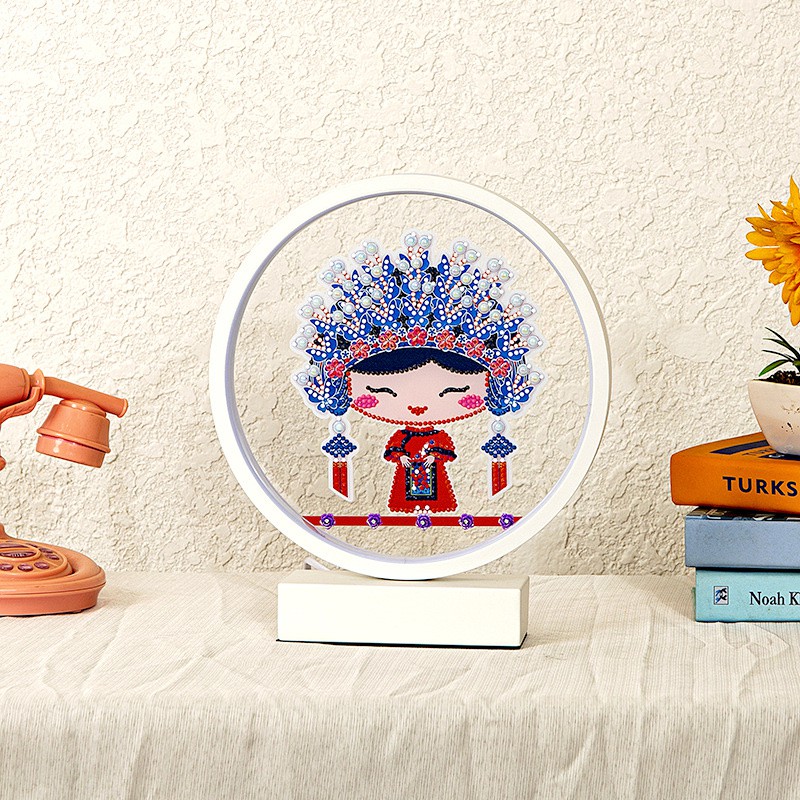 Đèn DIY đính đá CHÂN ÁI chính hãng Cherish