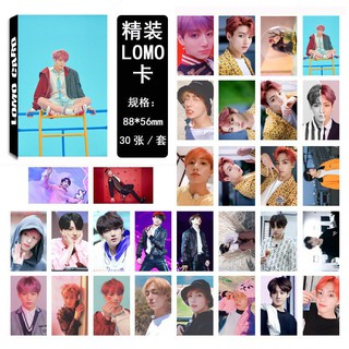 [Siêu rẻ] Lomo Card BTS (Đủ thành viên)