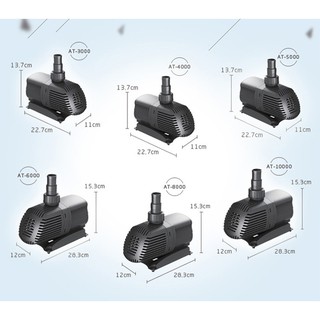 MÁY BƠM NƯỚC HỒ CÁ ATMAN AT-4000