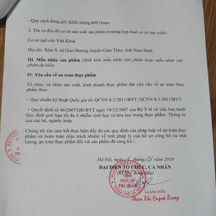 [Chính Hãng] Ngũ Cốc Bầu Cao Cấp BiDo Mama - Ngũ cốc Bầu Dưỡng Mầm An Thai BiDo - Ngũ Cốc Lợi Sữa Bido