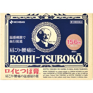 Dán Huyệt Đạo Roihi Tsuboko