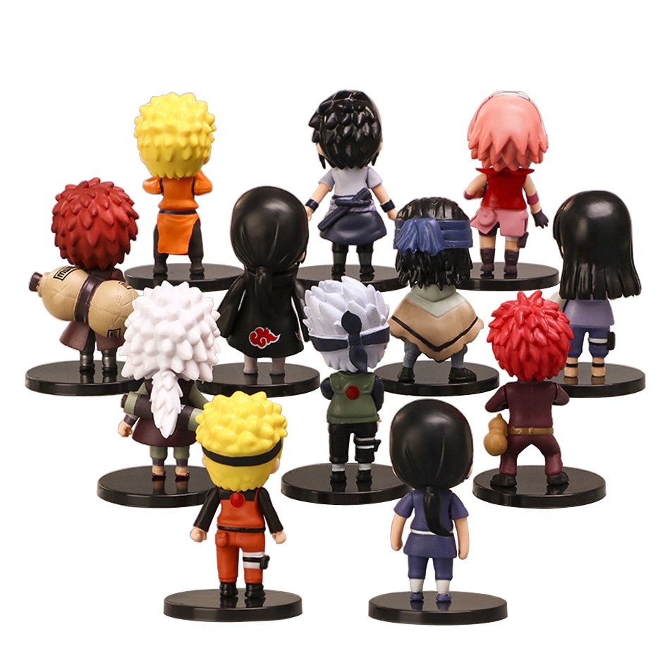 Mô Hình Nhân Vật Hatake Kakashi Phim Naruto 24 Kiểu Bằng PVC