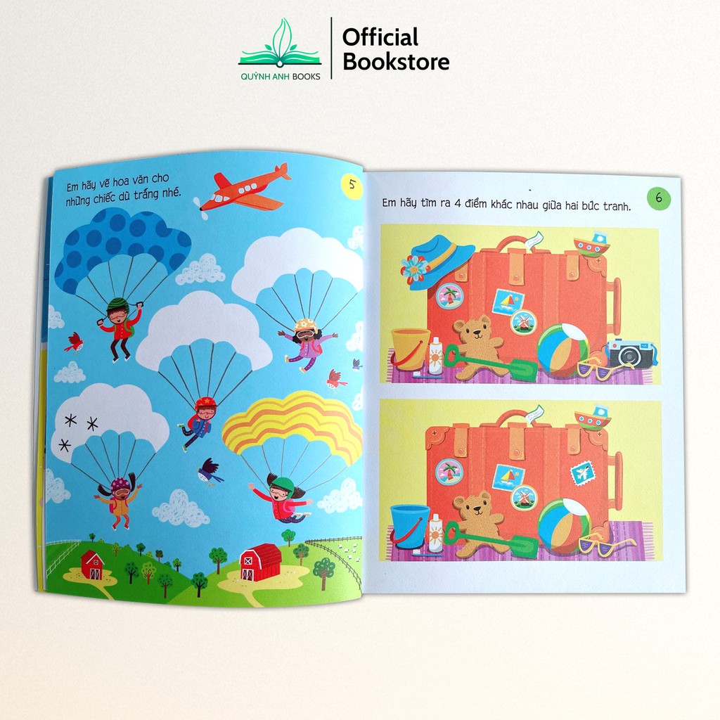 Sách - Hành trình khám phá 94 trò chơi phát triển trí tuệ - NPH Pingbooks