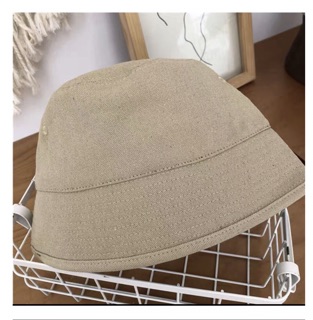 Mũ bucket vành cụp trơn