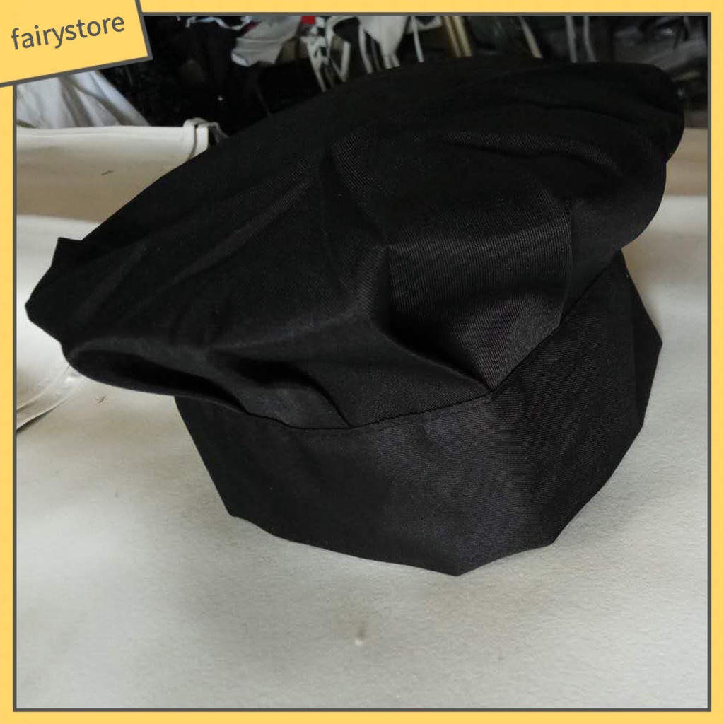 Nón cách đầu bếp chuyên nghiệp có thể điều chỉnh kích thước