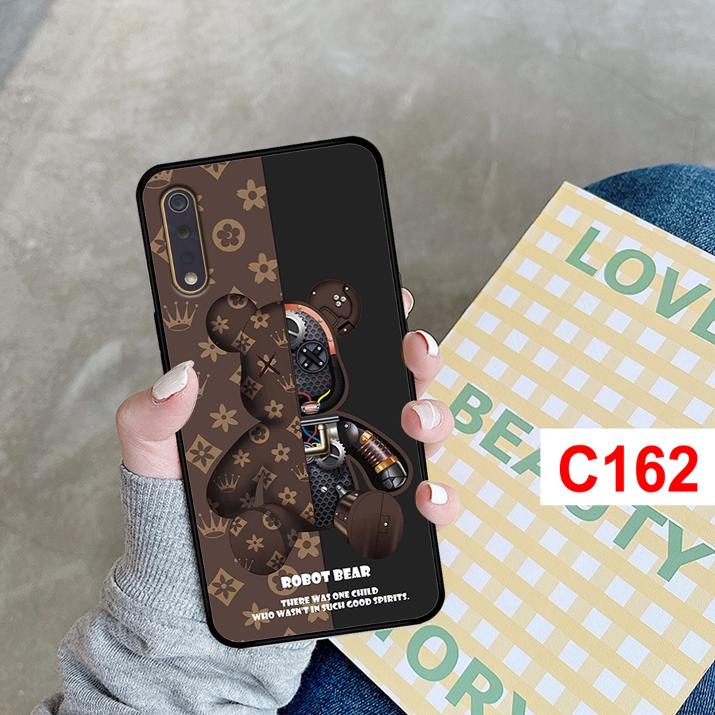 Ốp lưng vivo s1 - s1 pro in hình gấu bearbrick thời trang cao cấp. ốp vivo rẻ bền đẹp