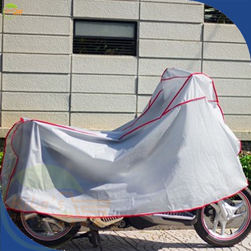 Bạt phủ xe máy áo trùm xe máy che nắng mưa - Bạt phủ loại dày bảo bệ xe loại cao cấp siêu bền - Tienichkilas