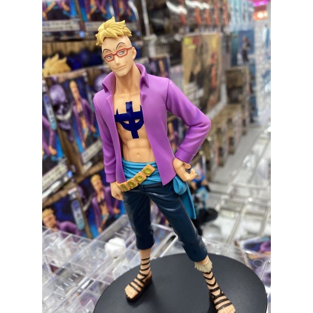 Mô hình Chính hãng One piece - Marco "Phượng Hoàng" - DXF The Grandline Men Wano Country Vol.18