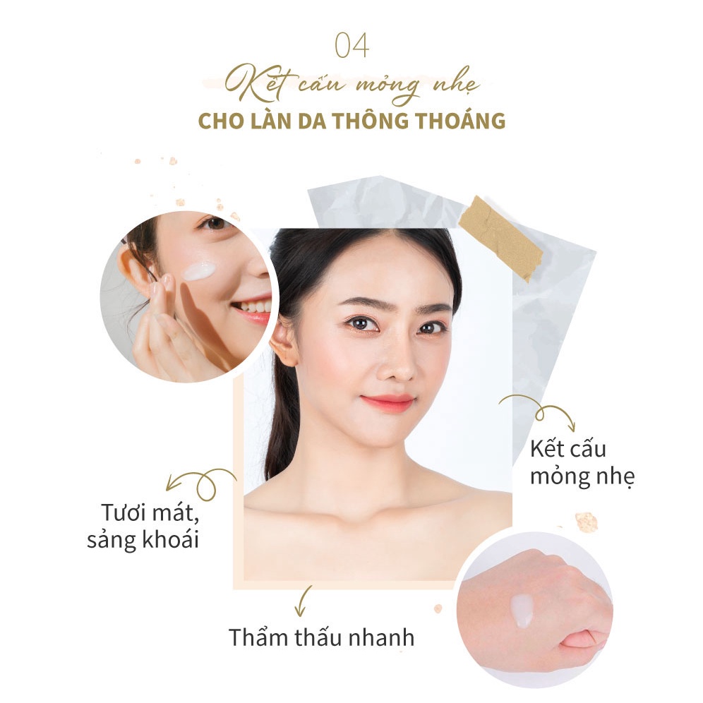 Bộ sản phẩm dưỡng da OMUSE Oh So Glowy 50ml và Tinh chất O’Muse Serum 30ml