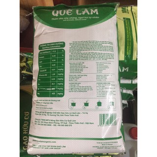 Gạo trắng hữu cơ Quế Lâm 5kg