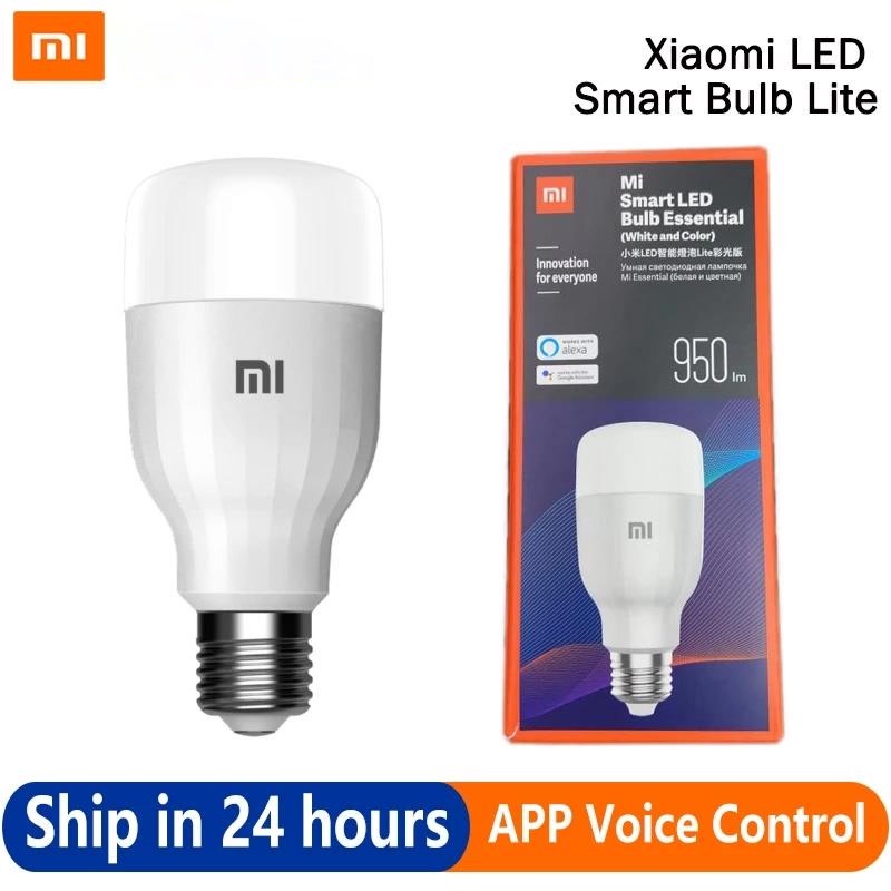 Bóng đèn LED nhiều màu thông minh Xiaomi Bulb MJDPL01YL Quốc Tế