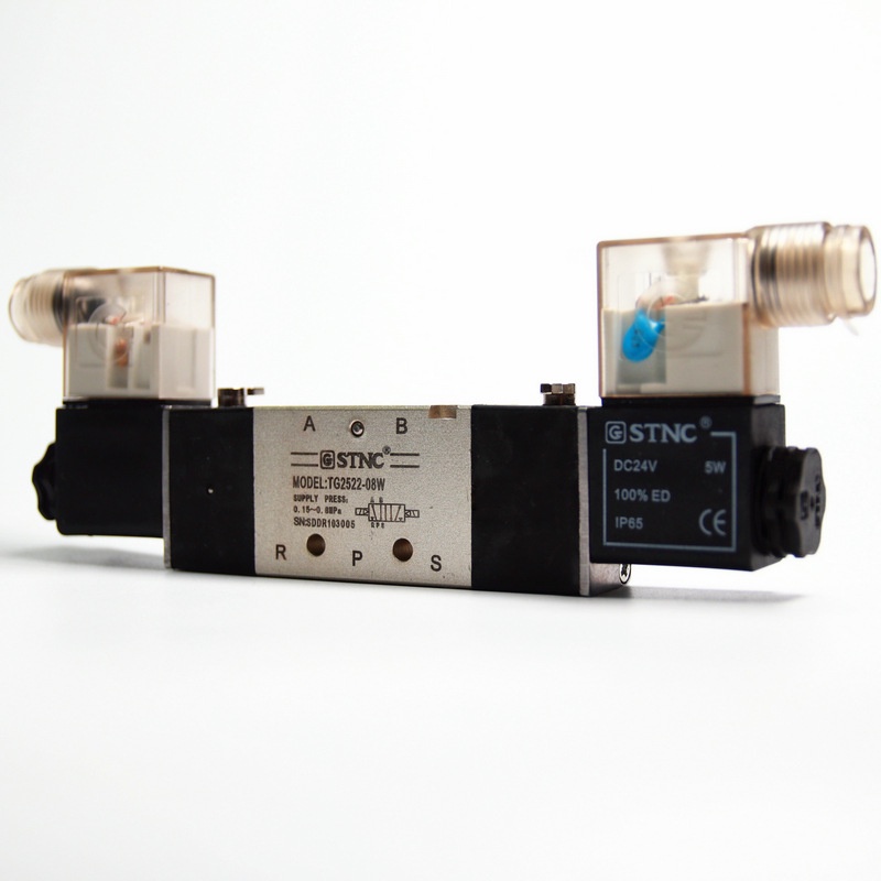 Van điện từ TG2522-08 hãng STNC điên 220v và 24v