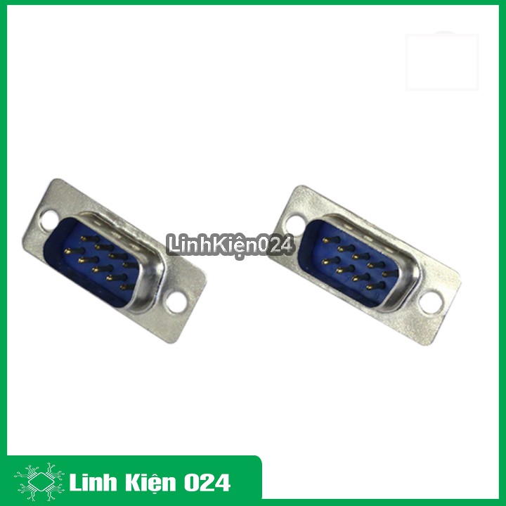 Cổng kết nối đầu jack DB9 nối dây chân đực thẳng