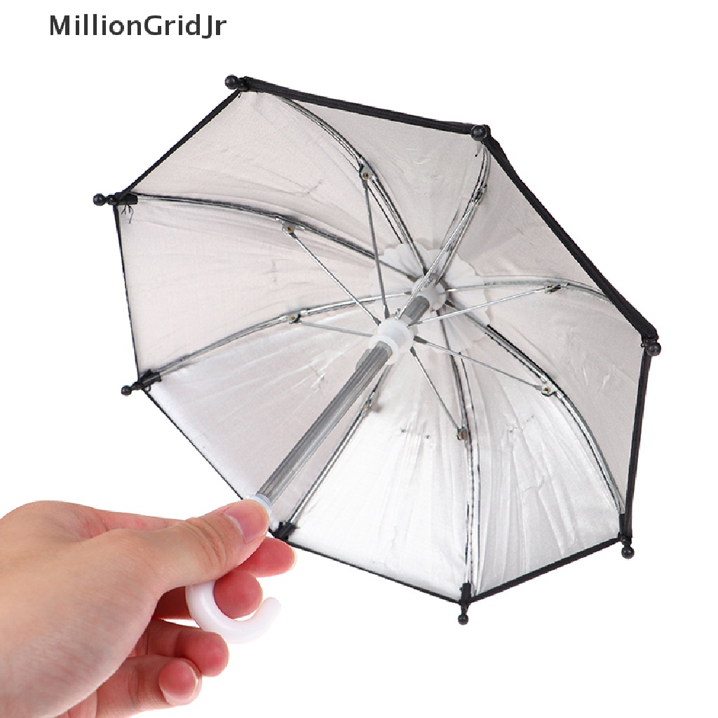 Dù Mini Kiêm Giá Đỡ Điện Thoại Gắn Xe Đạp Tiện Dụng