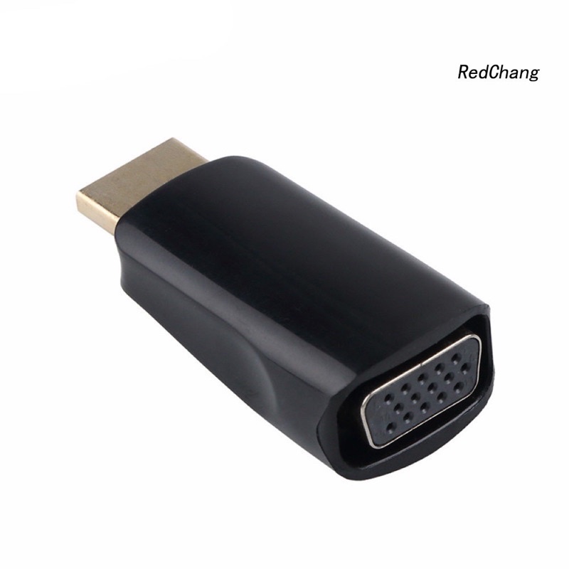 Đầu Chuyển Đổi Tín Hiệu HDMI To VGA - HDMI Sang VGA Có Âm Thanh