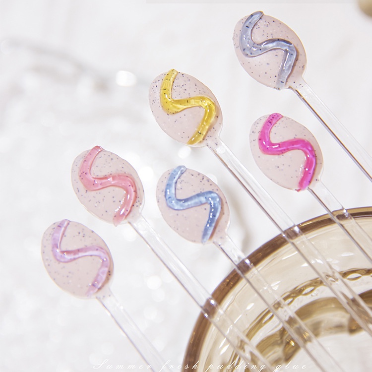 Gel nổi Candy 5D trang trí móng, chuyên dùng làm nail 15g