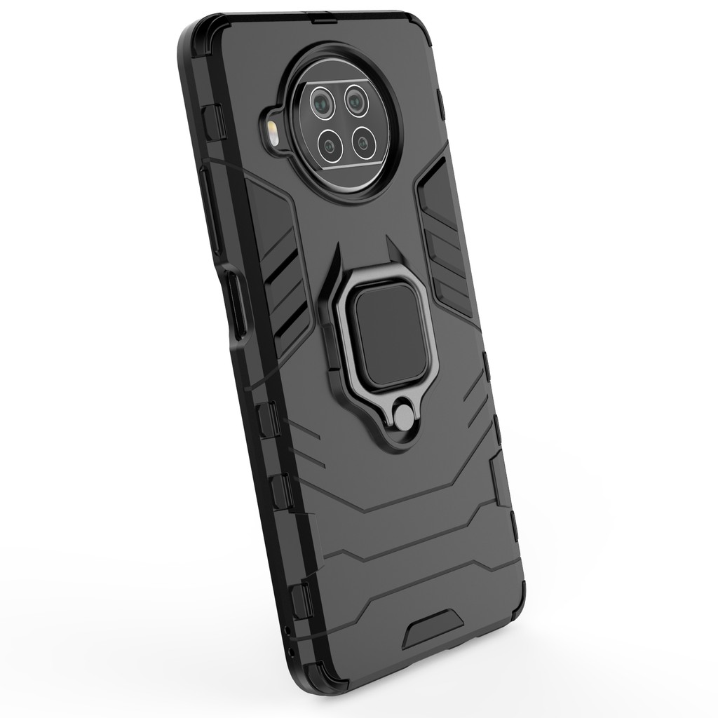 Ốp lưng Redmi Note 9 Pro 5G / Mi 10T Lite / Note 10 Pro / Note 11 Pro Iron Man Iring chống sốc cao cấp giá đỡ xem phim