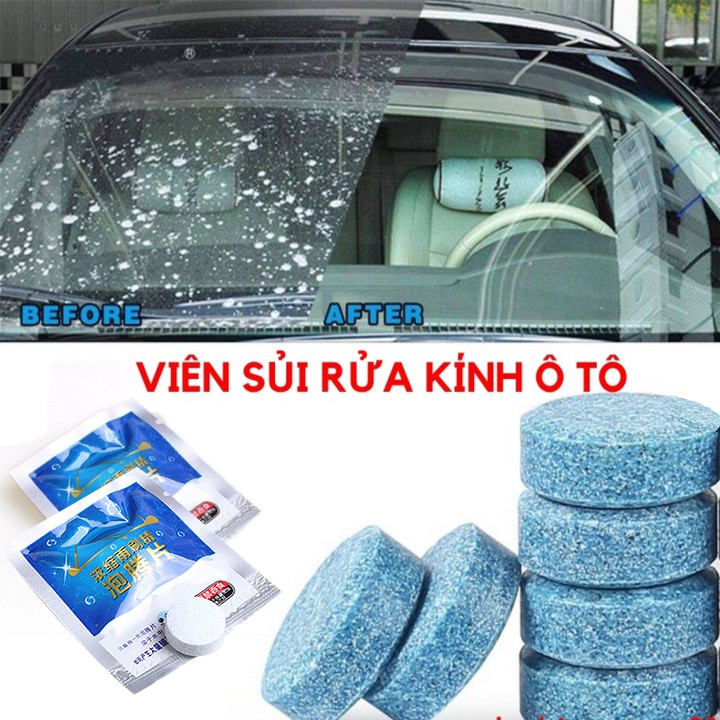 Quà Tặng Shop Cảm Ơn Khách Hàng (Giá 1K) - Viên nước rửa kính xe hơi, ô tô cao cấp